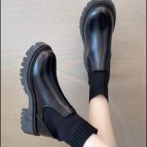 Chunky Chelsea boot